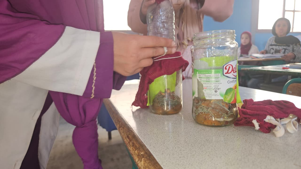 Projet en classe : Préparer le vinaigre de cidre