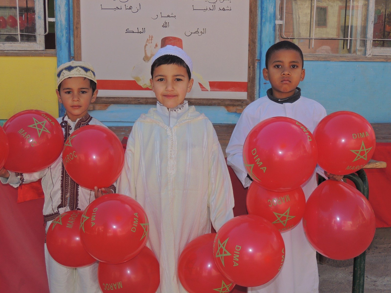 Les habits traditionnels